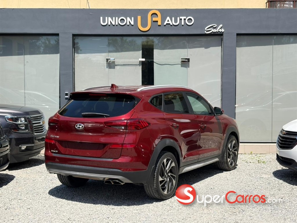 2020 Hyundai Tucson Sport — foto 9 / 10