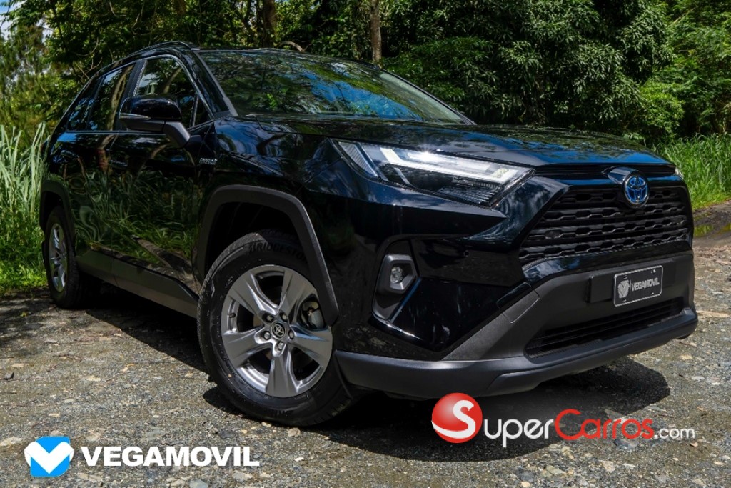 2025 Toyota RAV4 Hybrid TSS — foto 2 / 12