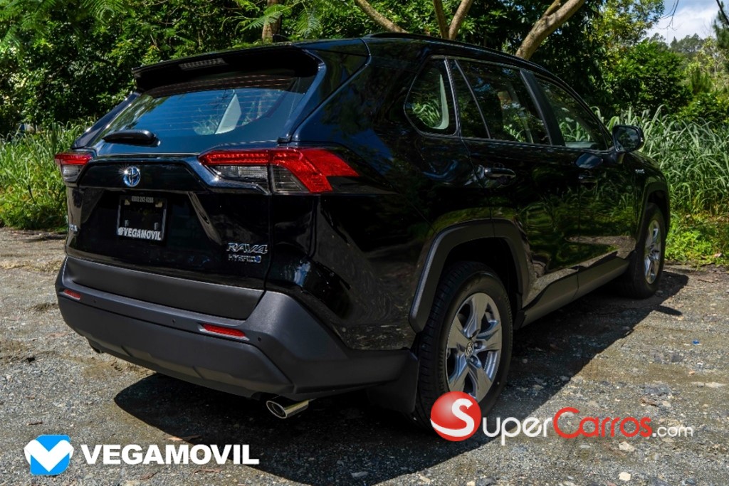 2025 Toyota RAV4 Hybrid TSS — foto 3 / 12