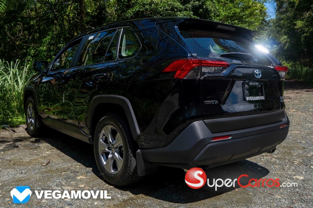 2025 Toyota RAV4 Hybrid TSS — foto 4 / 12
