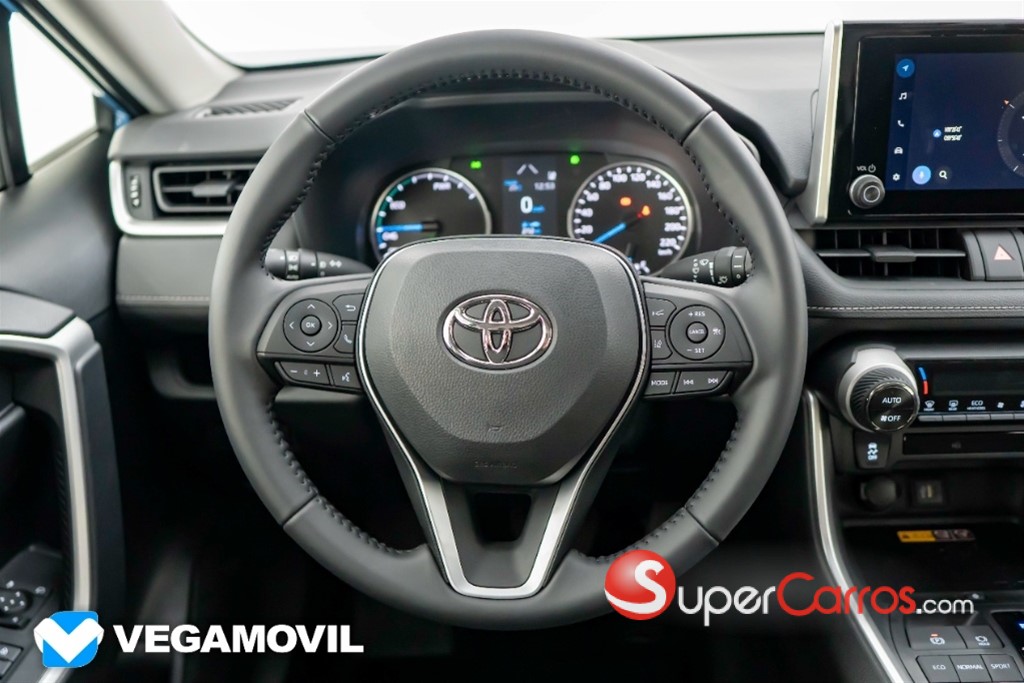 2025 Toyota RAV4 Hybrid TSS — foto 11 / 12