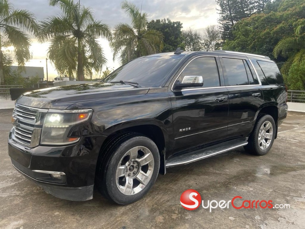 2020 Chevrolet Tahoe Premier — foto 4 / 8