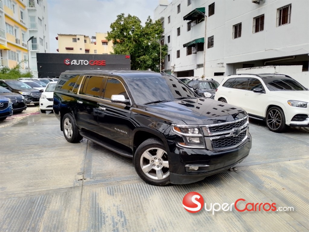 2017 Chevrolet Suburban LT