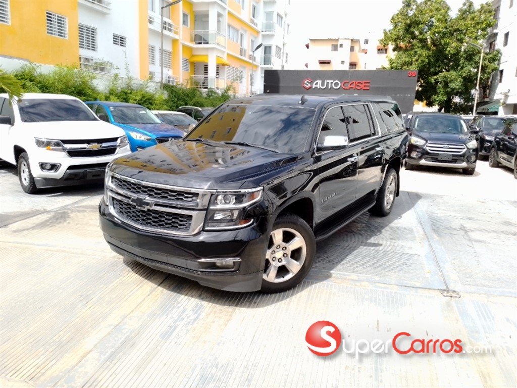 2017 Chevrolet Suburban LT — foto 6 / 6