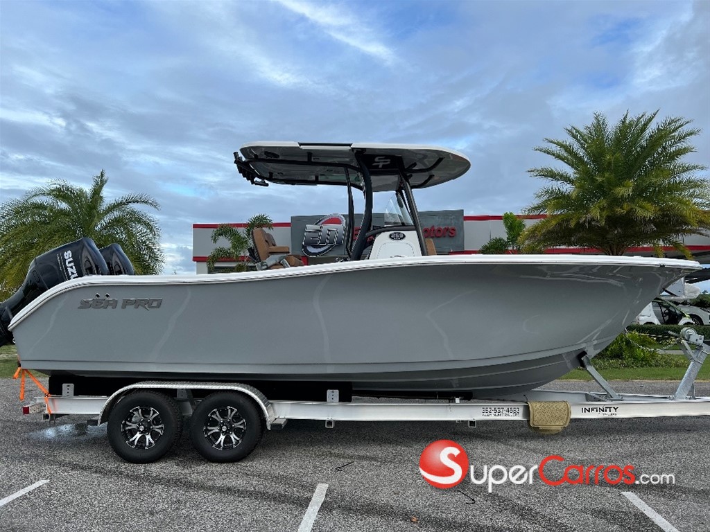 2023 Sea Pro 259 DLX
