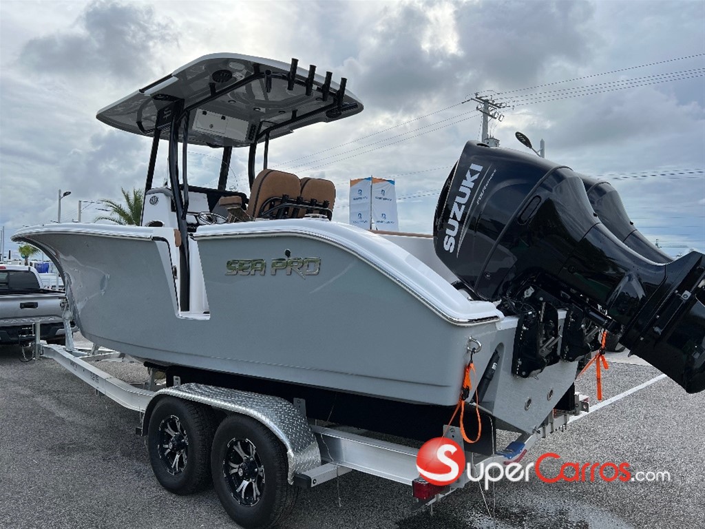 2023 Sea Pro 259 DLX — foto 2 / 12