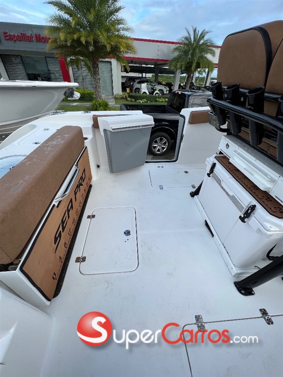 2023 Sea Pro 259 DLX — foto 10 / 12