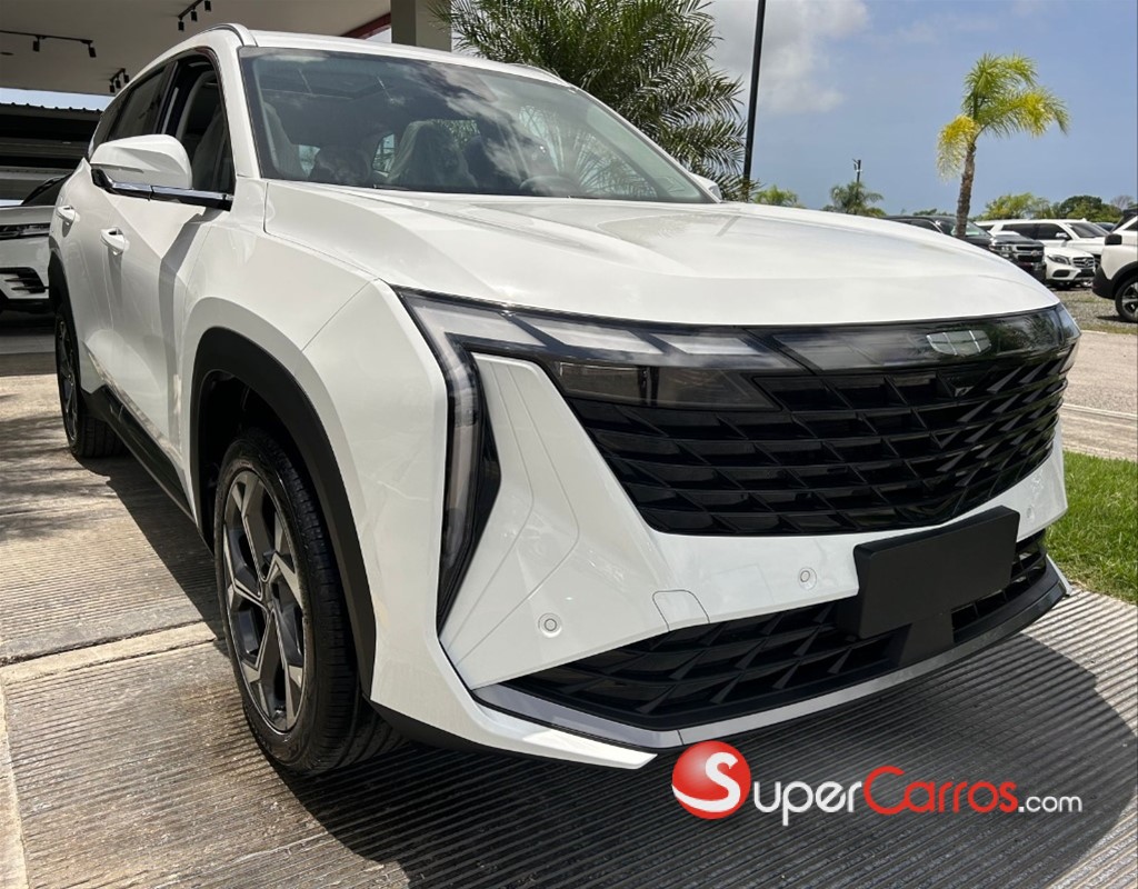 2026 Geely Starray GF — foto 9 / 11