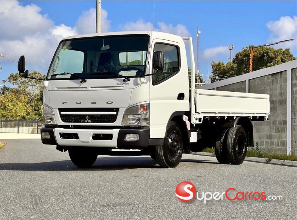 2026 Mitsubishi Motors Canter Cama 12 Pies