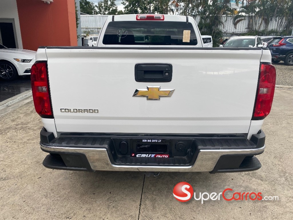 2016 Chevrolet Colorado LT W/1LT — foto 8 / 10