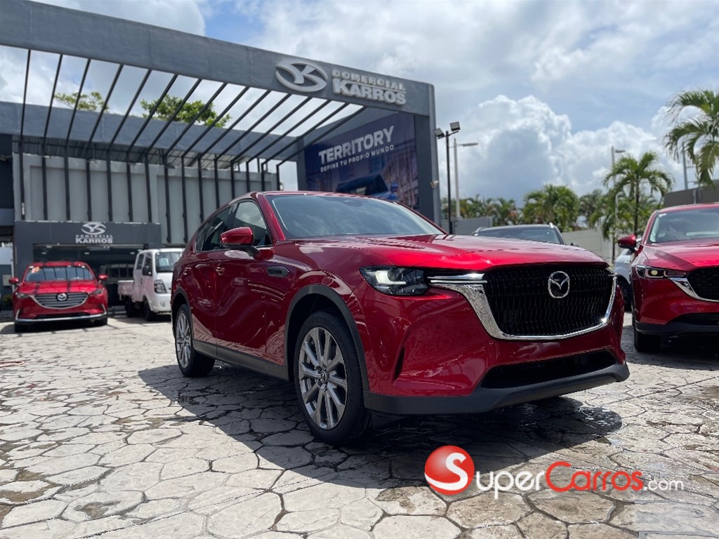 2027 Mazda CX-60 GT