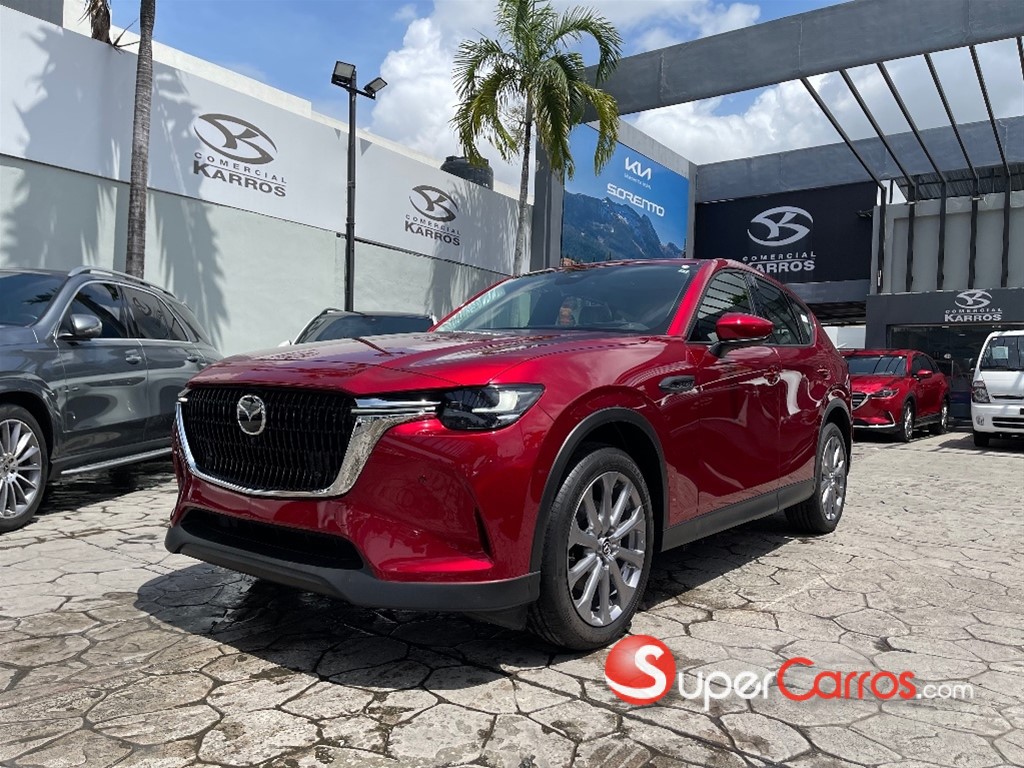2027 Mazda CX-60 GT — foto 3 / 11