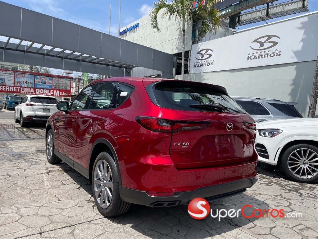 2027 Mazda CX-60 GT — foto 6 / 11