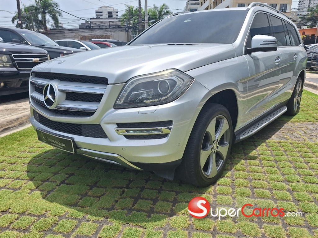 2014 Mercedes-Benz Clase GL 400 — foto 3 / 9