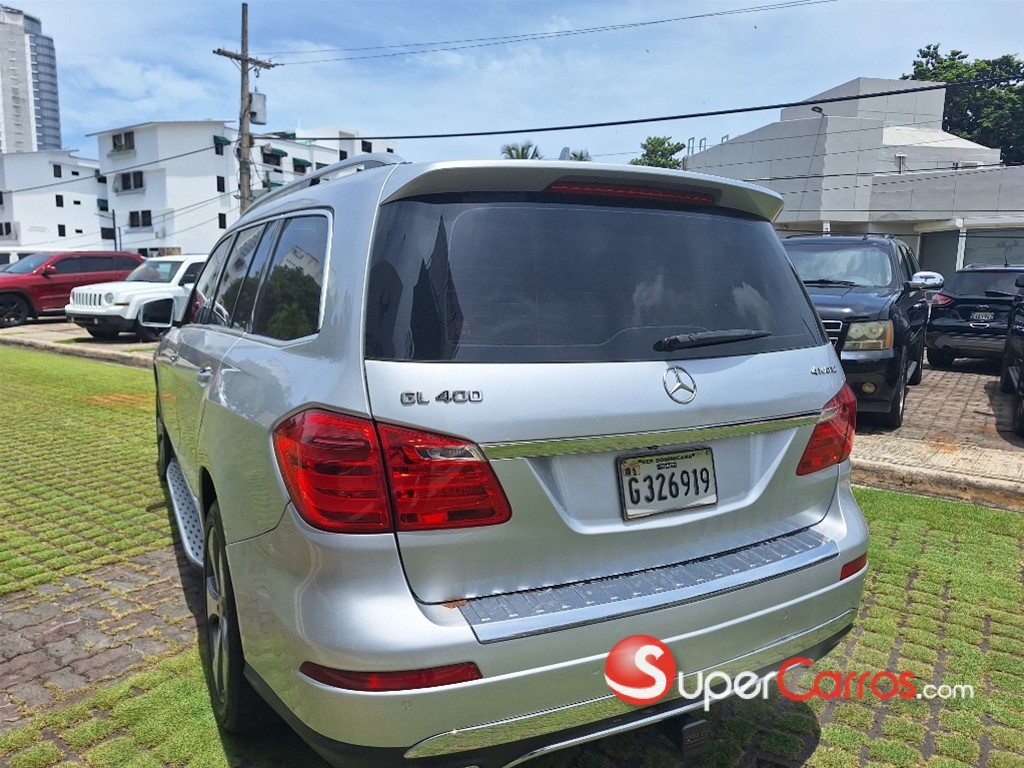 2014 Mercedes-Benz Clase GL 400 — foto 5 / 9