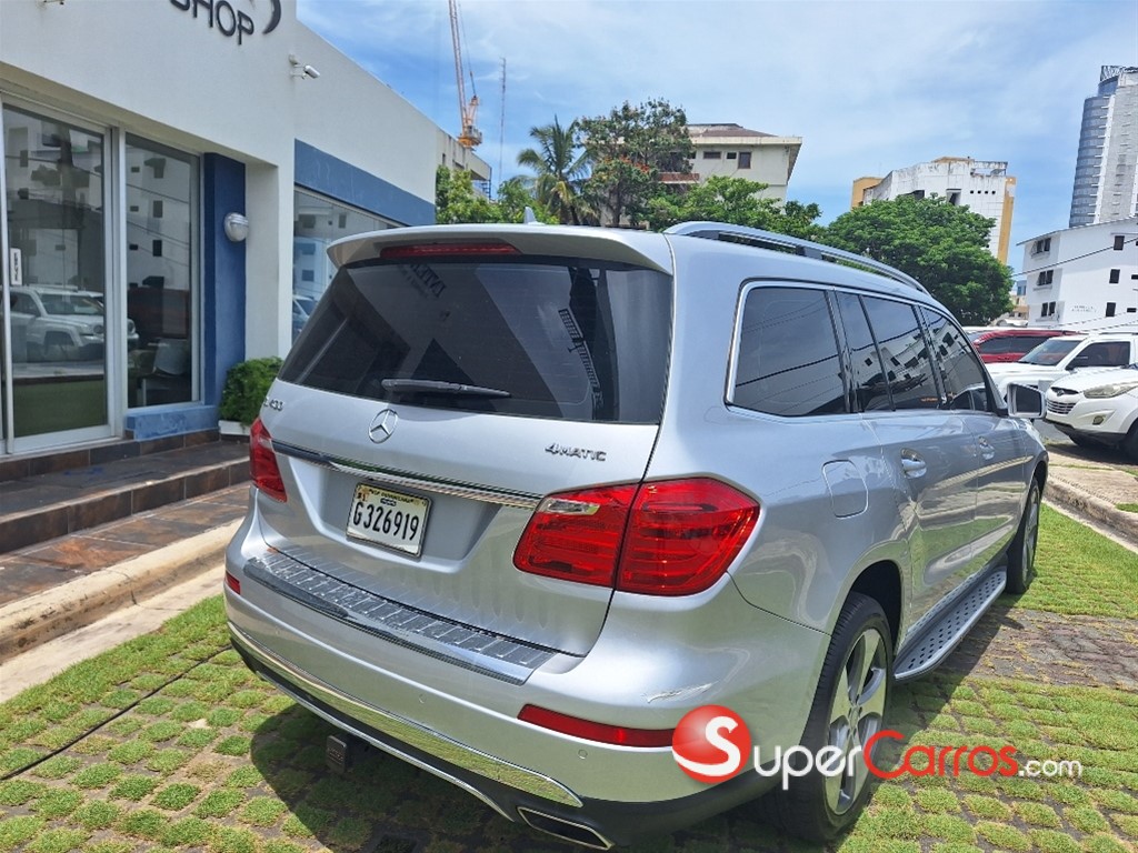 2014 Mercedes-Benz Clase GL 400 — foto 6 / 9