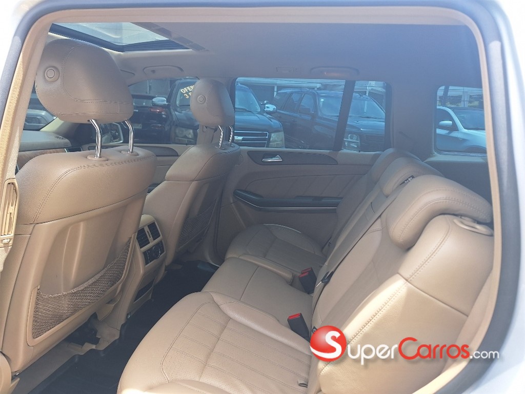 2014 Mercedes-Benz Clase GL 400 — foto 7 / 9