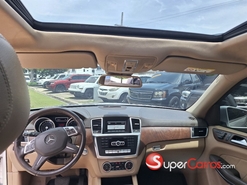 2014 Mercedes-Benz Clase GL 400 — foto 8 / 9