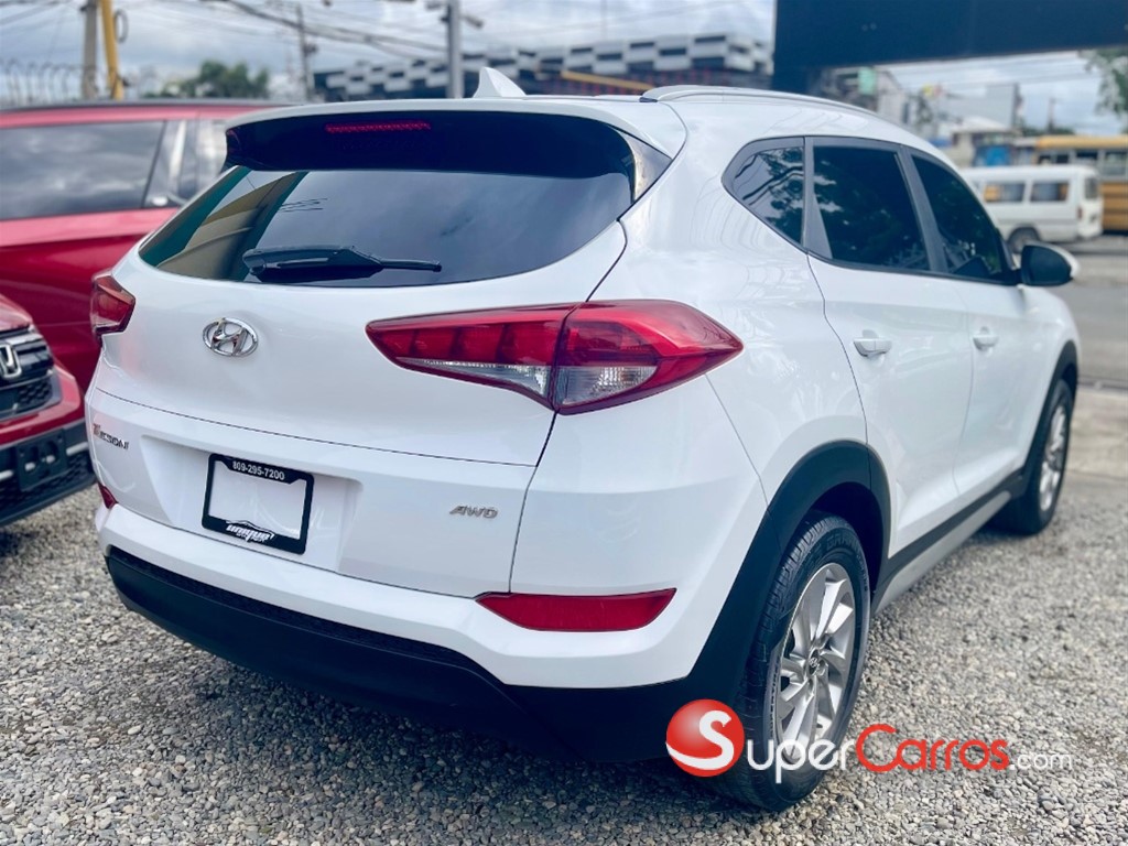 2018 Hyundai Tucson SE — foto 6 / 10