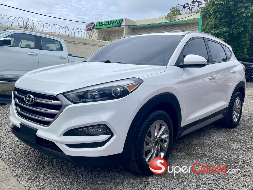 2018 Hyundai Tucson SE — foto 9 / 10