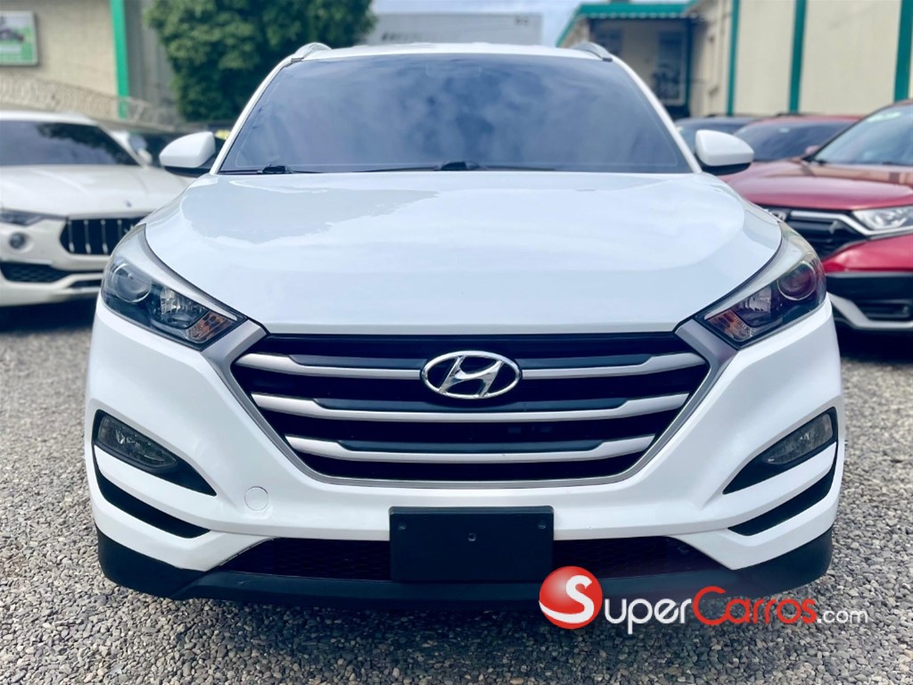 2018 Hyundai Tucson SE — foto 10 / 10