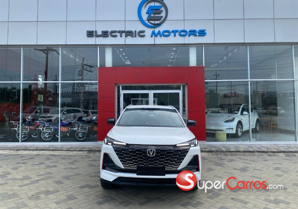2023 Changan CS 55 Plus Touring — foto 7 / 11
