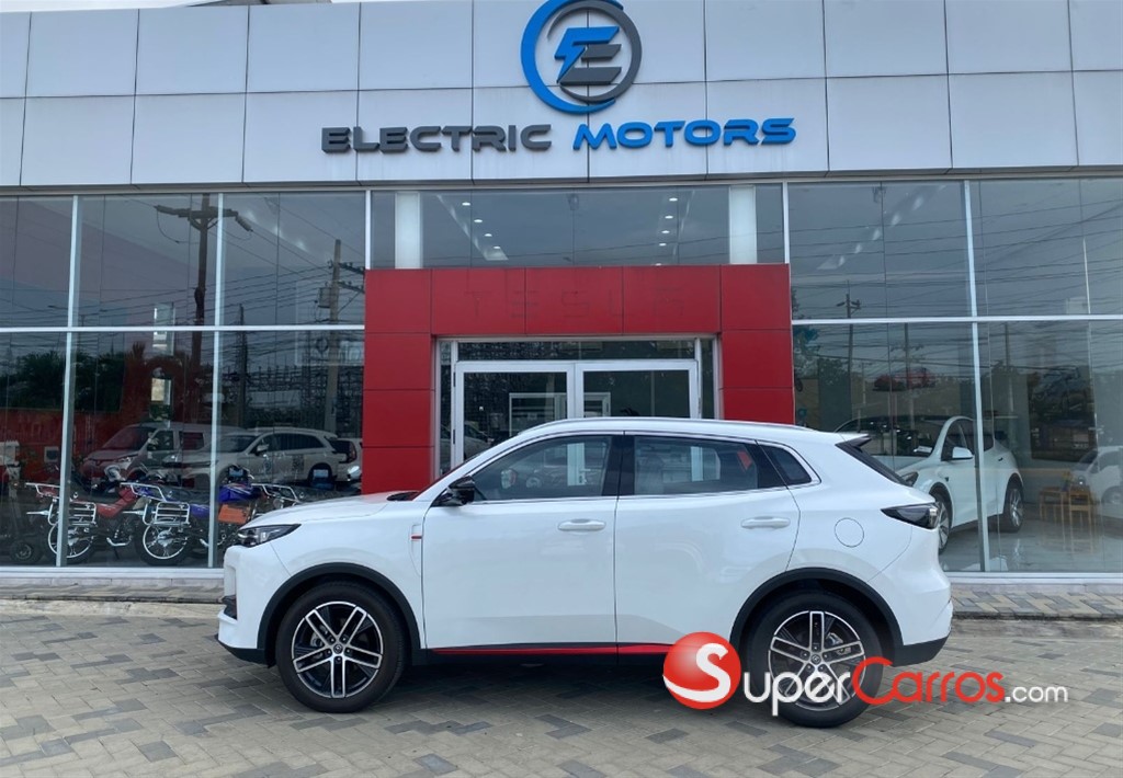 2023 Changan CS 55 Plus Touring — foto 8 / 11