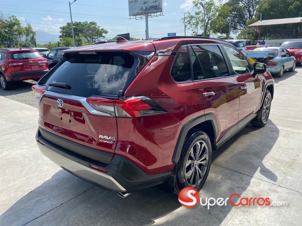 2026 Toyota RAV4 Limited Hybrid — foto 3 / 9