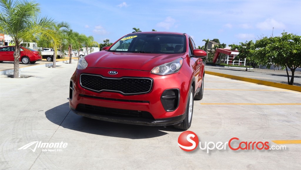 2017 Kia Sportage LX