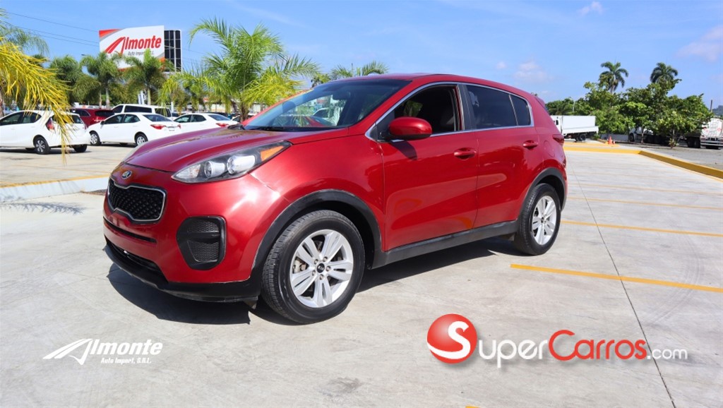 2017 Kia Sportage LX — foto 2 / 12