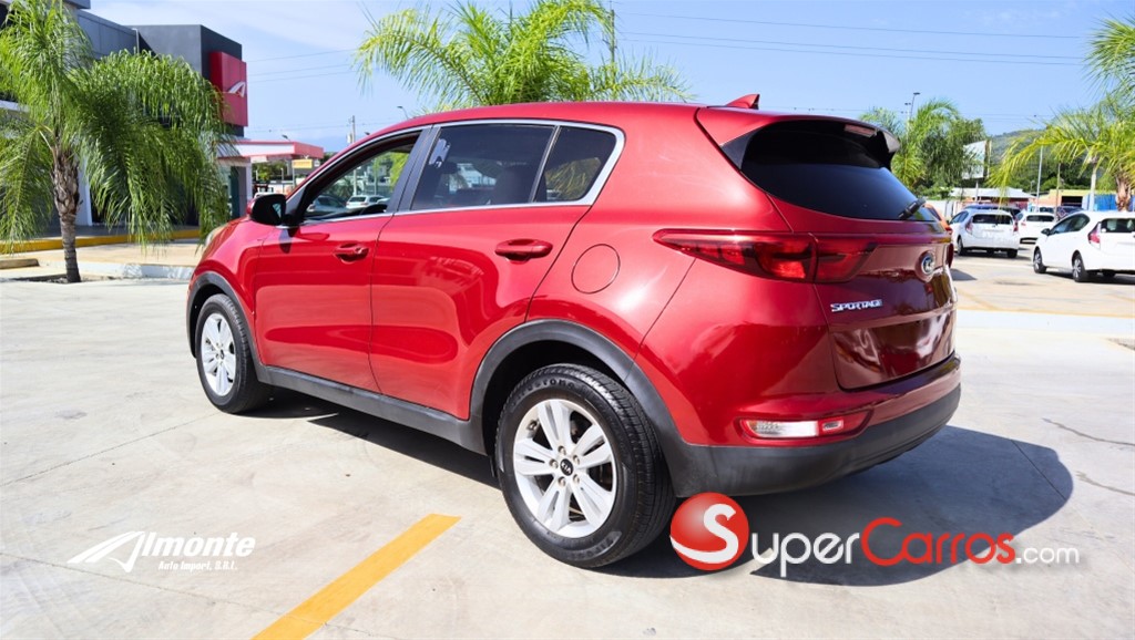 2017 Kia Sportage LX — foto 3 / 12
