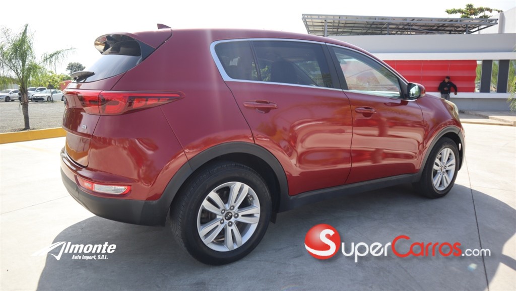 2017 Kia Sportage LX — foto 4 / 12