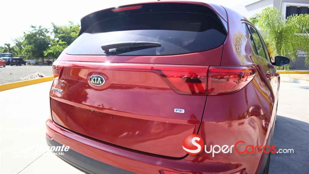 2017 Kia Sportage LX — foto 6 / 12
