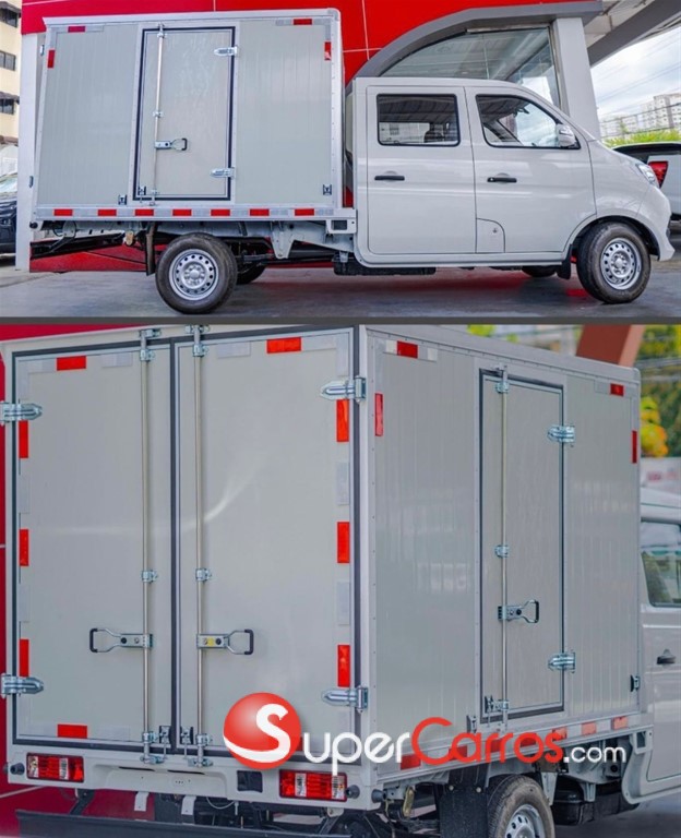 2024 KYC T3 Doble Cabina Box Truck