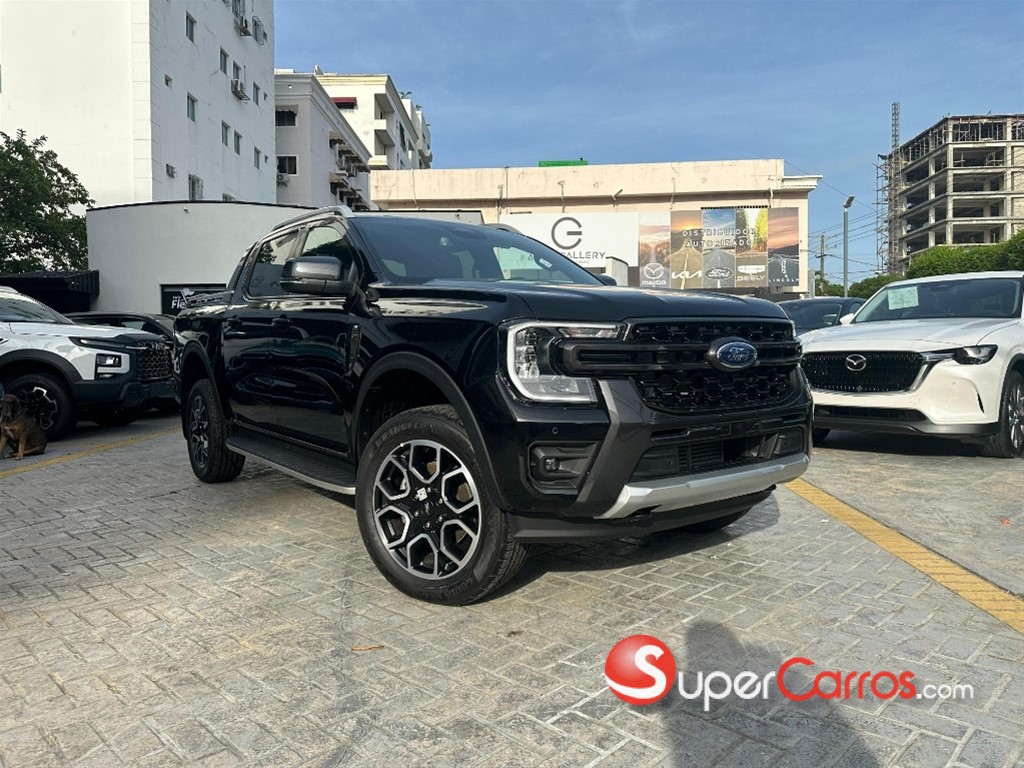 2024 Ford Ranger Wildtrak