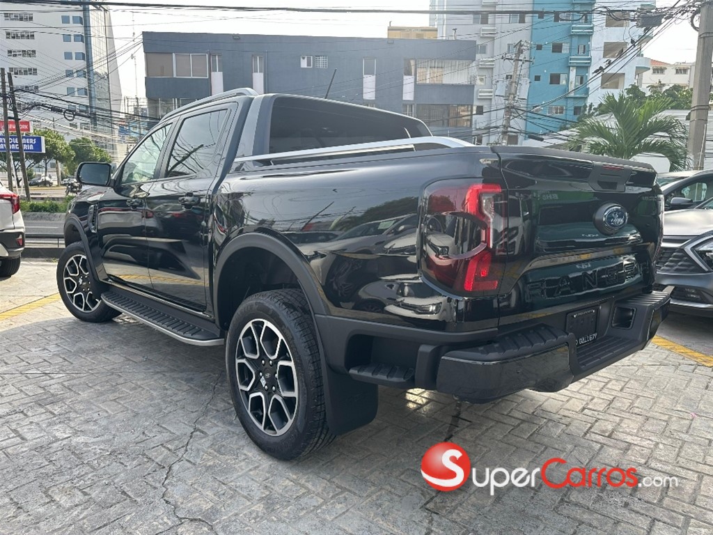 2024 Ford Ranger Wildtrak — foto 5 / 9