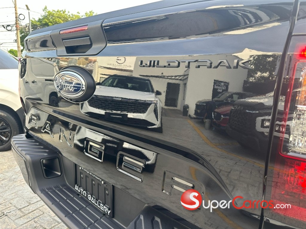 2024 Ford Ranger Wildtrak — foto 8 / 9