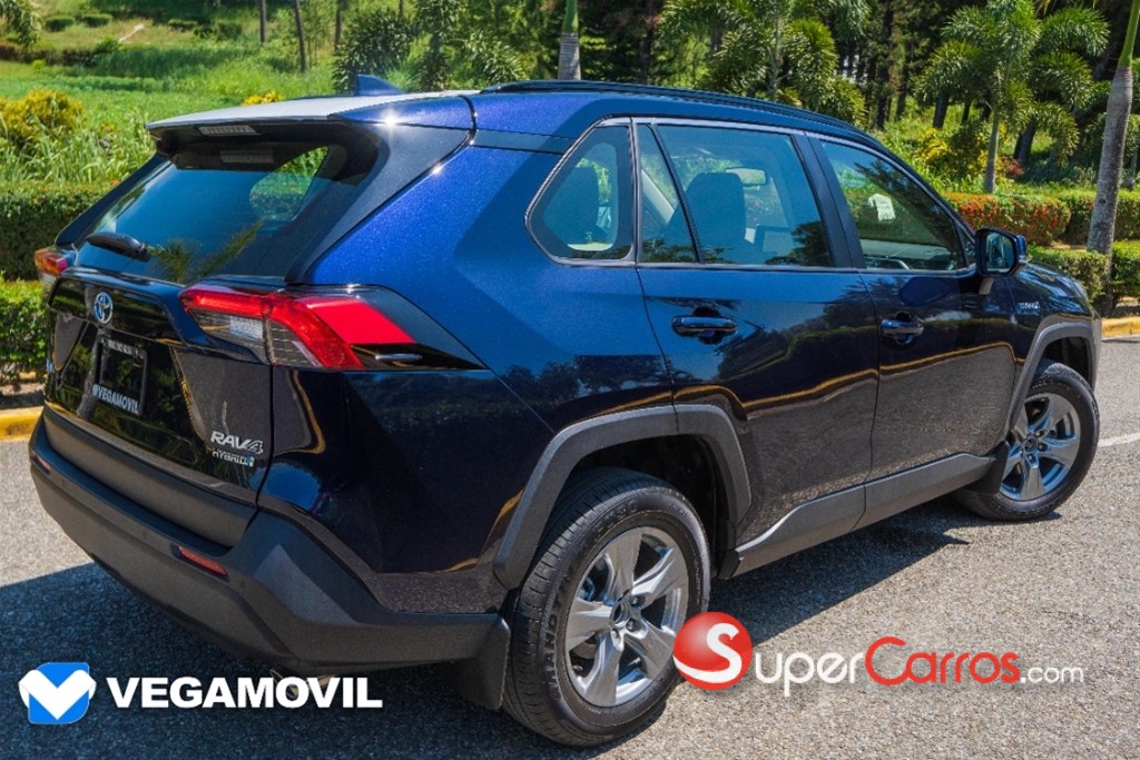 2025 Toyota RAV4 Hibrid — foto 4 / 12
