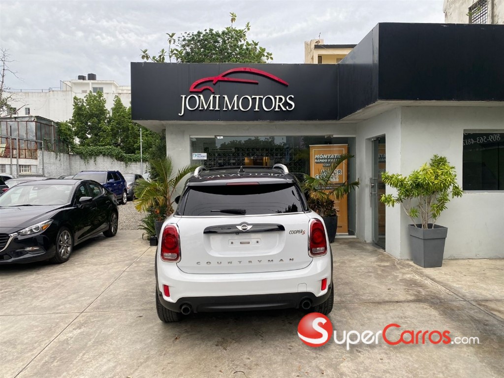 2017 Mini Cooper Countryman S — foto 5 / 12