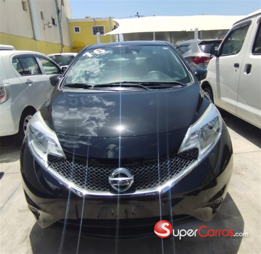 2016 Nissan Note — foto 9 / 9