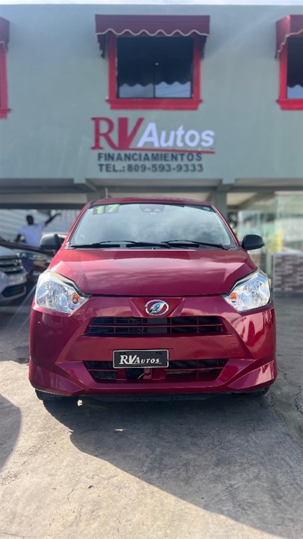 2017 Daihatsu Mira — foto 2 / 12