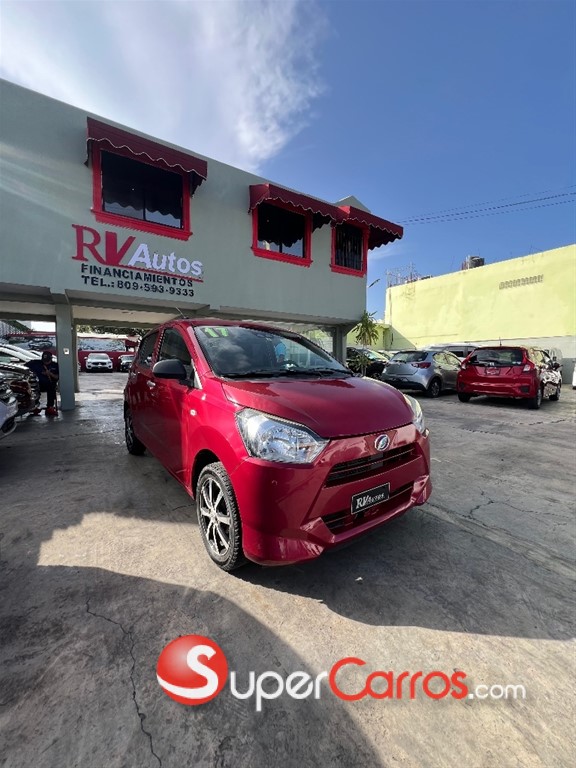 2017 Daihatsu Mira — foto 3 / 12