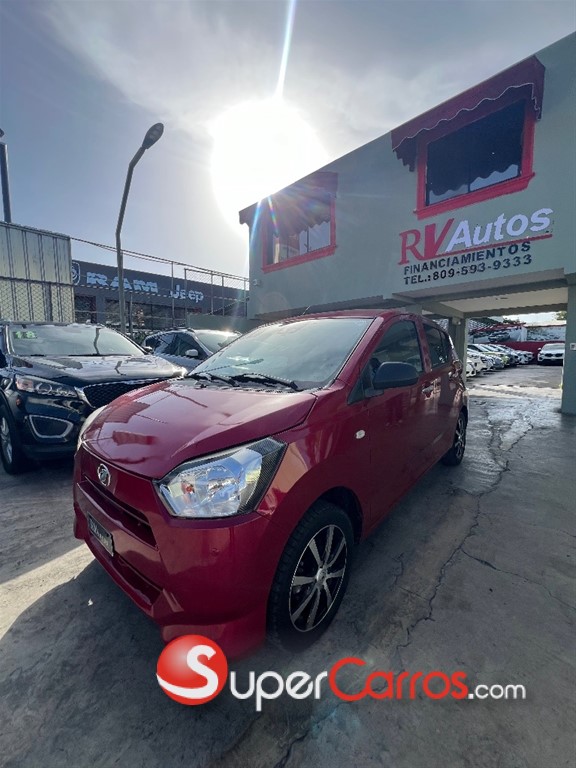 2017 Daihatsu Mira — foto 4 / 12