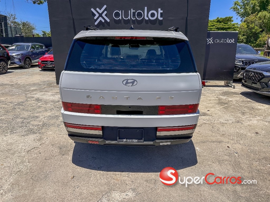 2025 Hyundai Santa Fe — foto 3 / 9