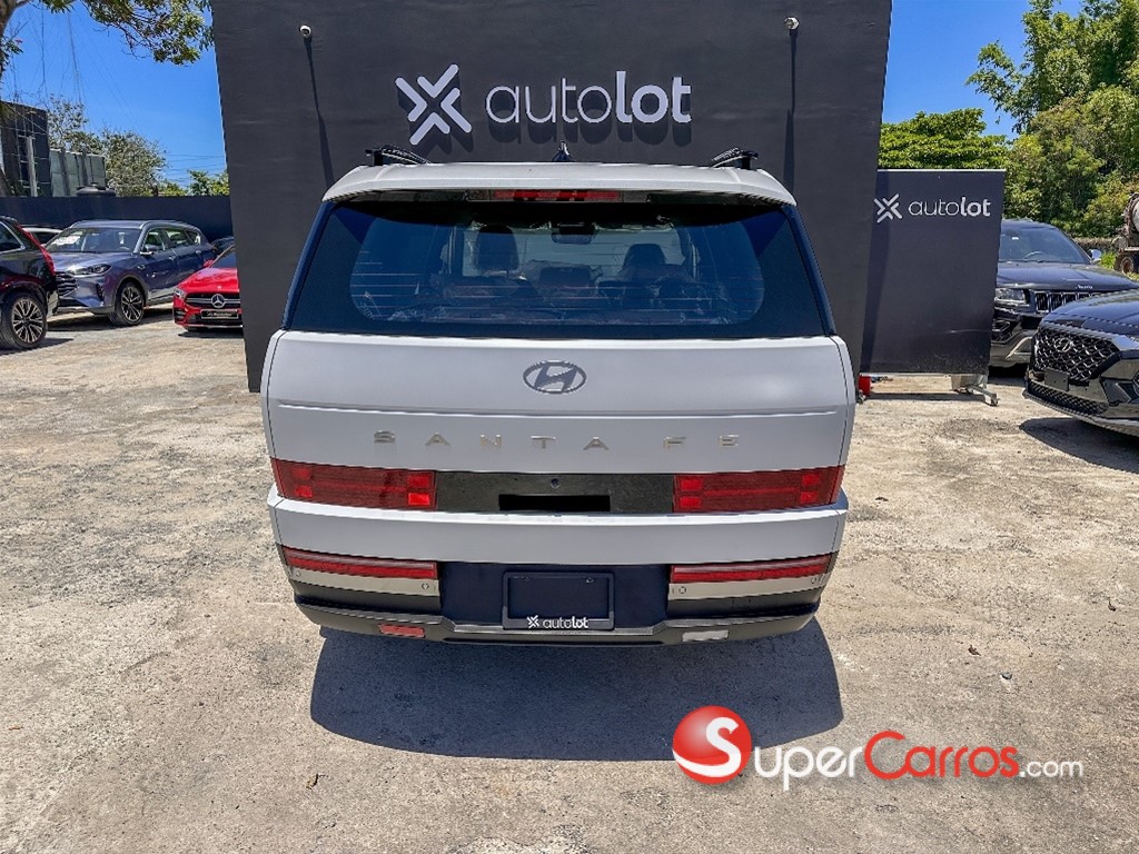2025 Hyundai Santa Fe — foto 6 / 9