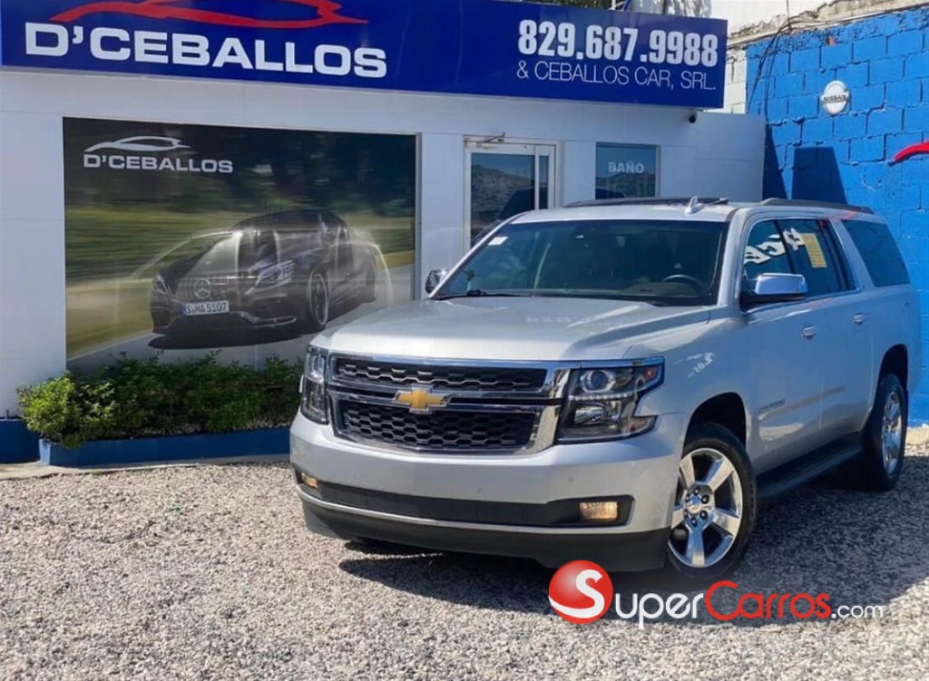 2017 Chevrolet Suburban LT