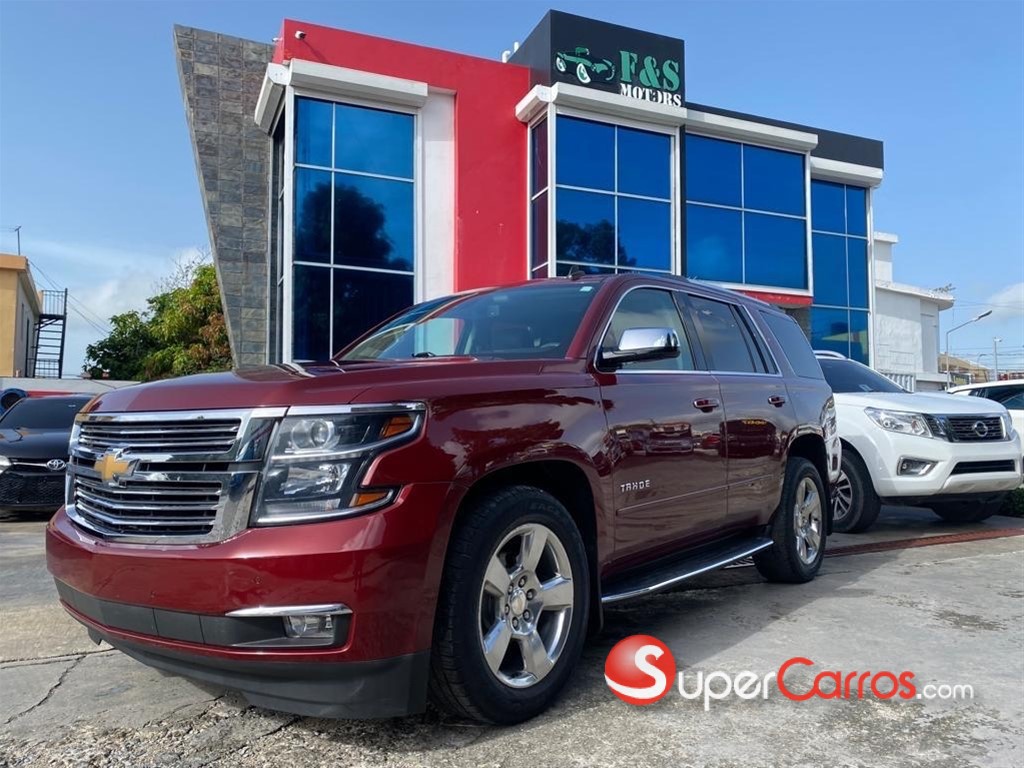2017 Chevrolet Tahoe Premier