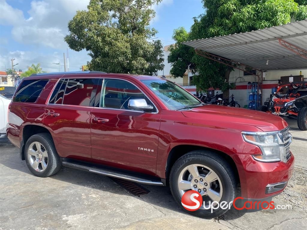 2017 Chevrolet Tahoe Premier — foto 11 / 12