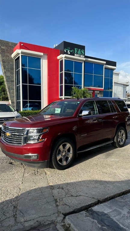 2017 Chevrolet Tahoe Premier — foto 12 / 12