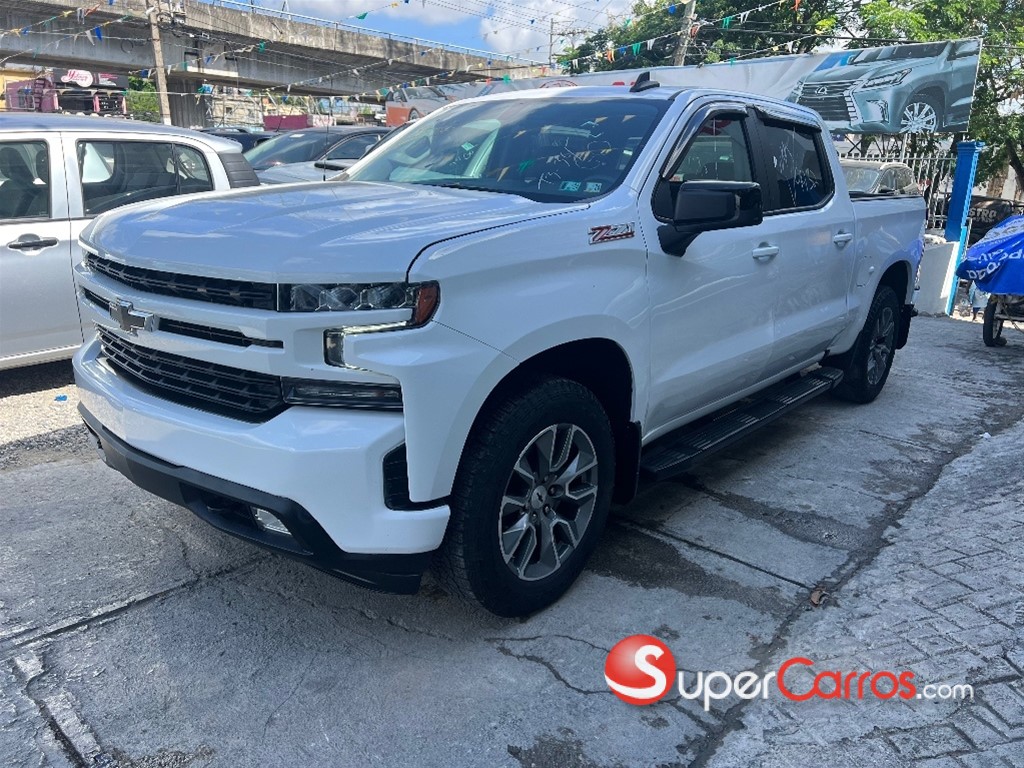 2022 Chevrolet Silverado Trailboss Z71